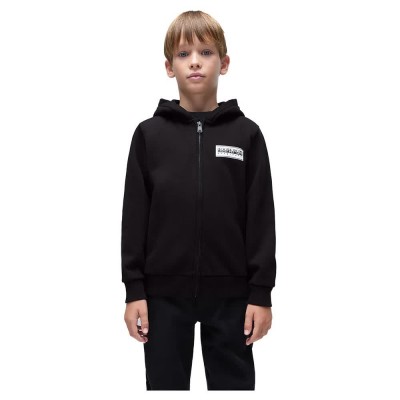 блуза,детски,блузи,napapijri,chamois,summer,full,zip,sweatshirt,black