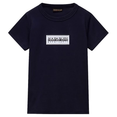 тениска,детски,тениски,napapijri,chamois,summer,short,sleeve,t,shirt,blue,marine,(blue)