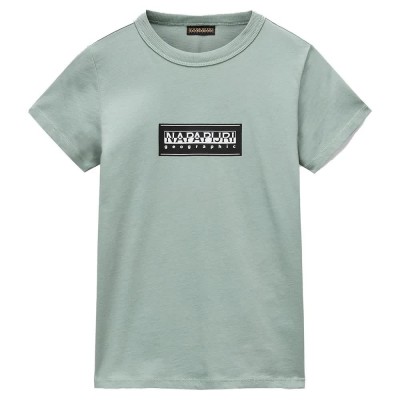 тениска,детски,тениски,napapijri,chamois,summer,short,sleeve,t,shirt,green,(green,mil)
