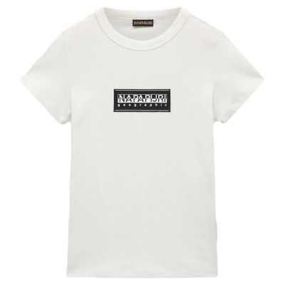 тениска,детски,тениски,napapijri,chamois,summer,short,sleeve,t,shirt,white,heron,(white)