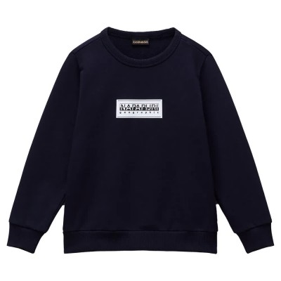блуза,детски,блузи,napapijri,chamois,summer,sweatshirt,blue,marine,(blue)