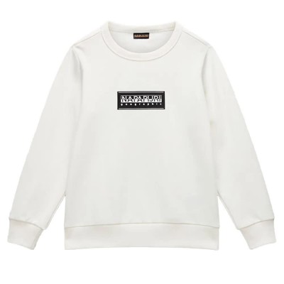 блуза,детски,блузи,napapijri,chamois,summer,sweatshirt,white,heron,(white)