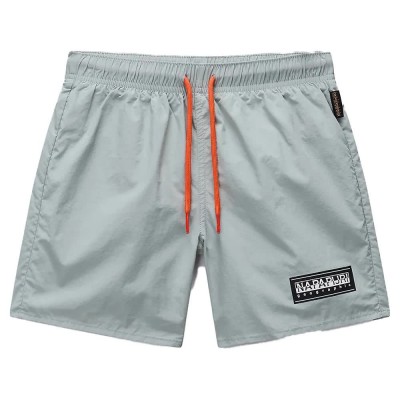 бански,гащета,детски,бански,костюми,napapijri,chamois,swimming,shorts,green,mil,(green,grey)