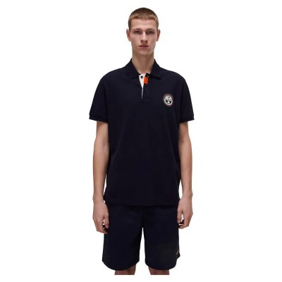 мъжки,блузи,с,яка,napapijri,clanis,short,sleeve,polo,blue,marine,(blue)