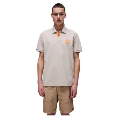 мъжки,блузи,с,яка,napapijri,clanis,short,sleeve,polo,feather,gr,(beige)
