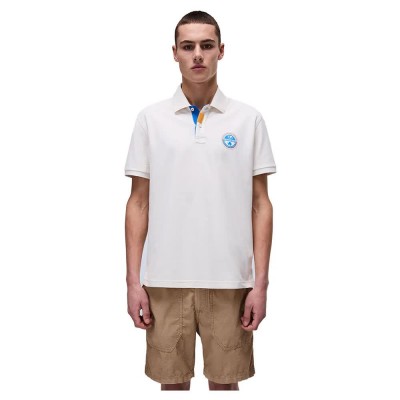 мъжки,блузи,с,яка,napapijri,clanis,short,sleeve,polo,white,(white,whisper)