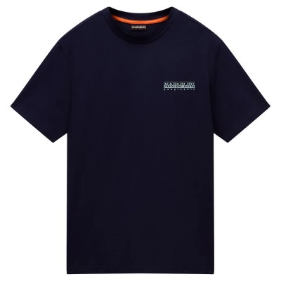 тениска,мъжки,тениски,napapijri,dati,short,sleeve,t,shirt,blue,marine,(blue)