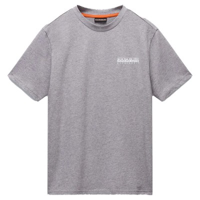 тениска,мъжки,тениски,napapijri,dati,short,sleeve,t,shirt,med,grey,mel,(grey)