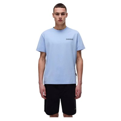 тениска,мъжки,тениски,napapijri,dati,short,sleeve,t,shirt,soft,chamber,(blue)