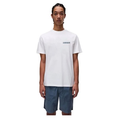 тениска,мъжки,тениски,napapijri,dati,short,sleeve,t,shirt,white,heron,(white)
