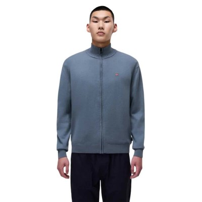 блуза,мъжки,пуловери,napapijri,decatur,full,zip,sweatshirt,grey,(stormy,weat)