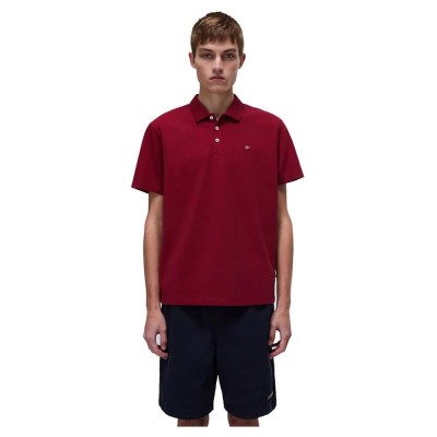 мъжки,блузи,с,яка,napapijri,ealis,summer,short,sleeve,polo,red,(tibetan,red)