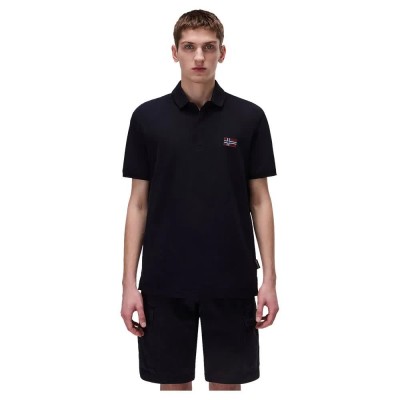 мъжки,блузи,с,яка,napapijri,ebea,short,sleeve,polo,black
