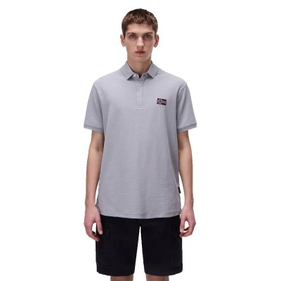 мъжки,блузи,с,яка,napapijri,ebea,short,sleeve,polo,ultimate,gr,(grey)