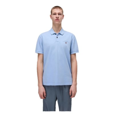 къси,панталони,мъжки,блузи,с,яка,napapijri,elbas,jersey,short,sleeve,polo,soft,chamber,(blue)