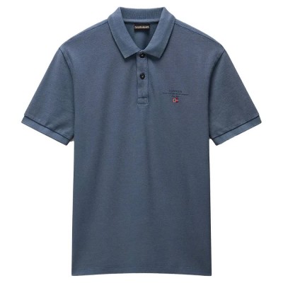 мъжки,блузи,с,яка,napapijri,elbas,short,sleeve,polo,stormy,weat,(blue)