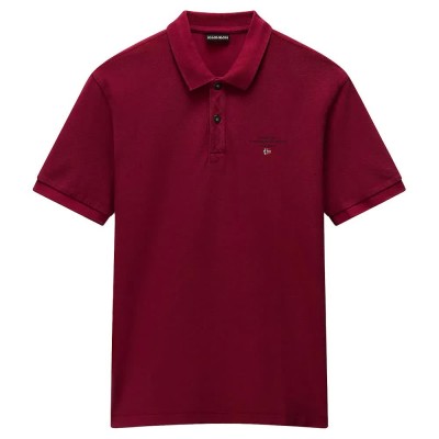 мъжки,блузи,с,яка,napapijri,elbas,short,sleeve,polo,tibetan,red,(red)