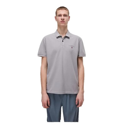 мъжки,блузи,с,яка,napapijri,elbas,short,sleeve,polo,ultimate,gr,(grey)