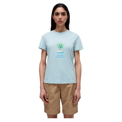 тениска,дамски,тениски,napapijri,fete,short,sleeve,t,shirt,blue,(ether)