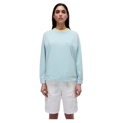 блуза,дамски,блузи,napapijri,fete,sweatshirt,ether,(blue)