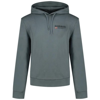 суичър,мъжки,пуловери,napapijri,kasba,hoodie,grey,(stormy,weat)