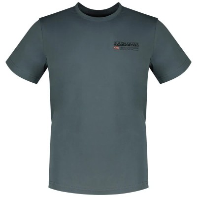 тениска,мъжки,тениски,napapijri,kasba,short,sleeve,t,shirt,stormy,weat,(grey)