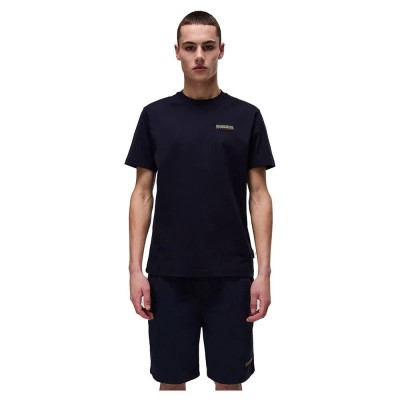 тениска,мъжки,тениски,napapijri,laato,short,sleeve,t,shirt,blue,(blue,marine)