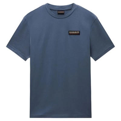 тениска,мъжки,тениски,napapijri,laato,short,sleeve,t,shirt,stormy,weat,(blue)