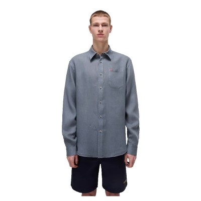 риза,с,дълъг,ръкав,мъжки,ризи,napapijri,linen,long,sleeve,shirt,grey,(stormy,weat)