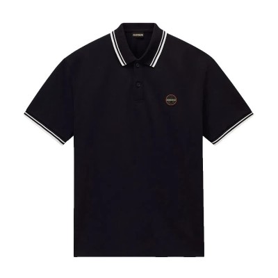 мъжки,блузи,с,яка,napapijri,macas,short,sleeve,polo,black,beauty,(black)
