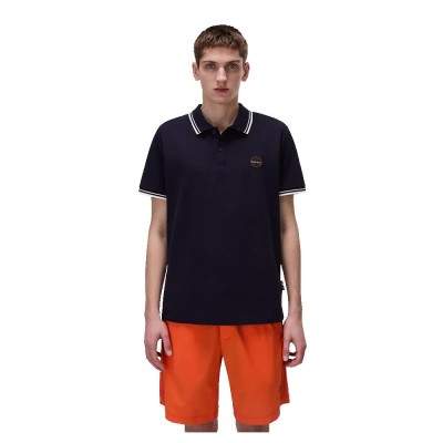 мъжки,блузи,с,яка,napapijri,macas,short,sleeve,polo,blue,marine,(blue)
