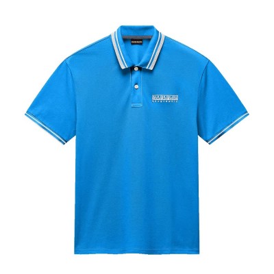 мъжки,блузи,с,яка,napapijri,macas,short,sleeve,polo,blue