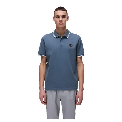 мъжки,блузи,с,яка,napapijri,macas,short,sleeve,polo,stormy,weat,(blue)