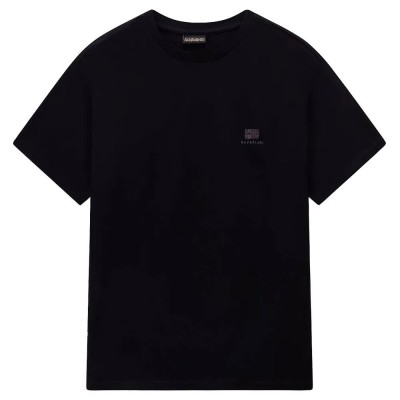тениска,дамски,тениски,napapijri,nina,short,sleeve,t,shirt,black,beauty,(black)