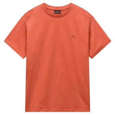 тениска,дамски,тениски,napapijri,nina,short,sleeve,t,shirt,langoustino,(orange)