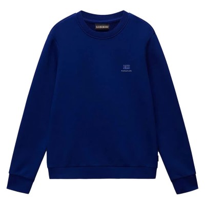 блуза,дамски,блузи,napapijri,nina,sweatshirt,bellwether,blue,(blue)