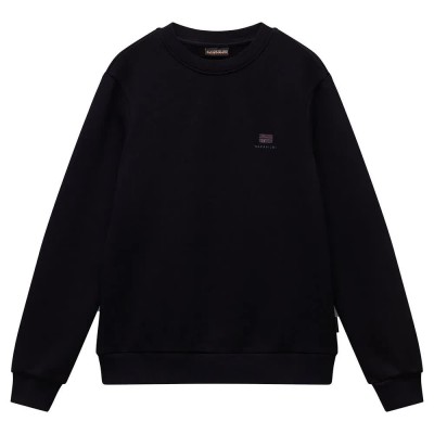 блуза,дамски,блузи,napapijri,nina,sweatshirt,black,(black,beauty)