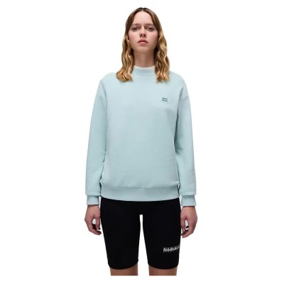блуза,дамски,блузи,napapijri,nina,sweatshirt,ether,(blue)