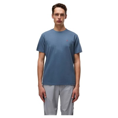 тениска,мъжки,тениски,napapijri,salis,summer,short,sleeve,t,shirt,stormy,weat,(blue)