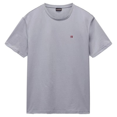 тениска,мъжки,тениски,napapijri,salis,summer,short,sleeve,t,shirt,ultimate,gr,(grey)