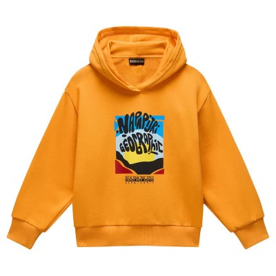 суичър,детски,блузи,napapijri,sella,hoodie,orange,(apricot)