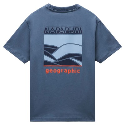 тениска,мъжки,тениски,napapijri,sovana,short,sleeve,t,shirt,blue,(stormy,weat)