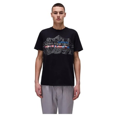 тениска,мъжки,тениски,napapijri,turin,short,sleeve,t,shirt,black,(black)