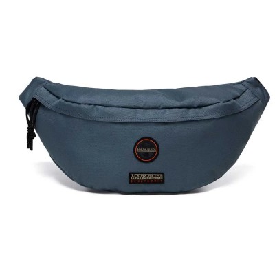 чанта,napapijri,voyage,4l,waist,bag,blue