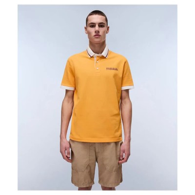мъжки,блузи,с,яка,napapijri,zeri,short,sleeve,polo,orange
