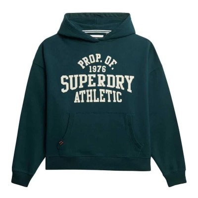 суичър,дамски,блузи,superdry,ath,ess,relaxed,hoodie,dark,pine,green,(green)
