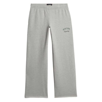 анцуг,дамски,панталони,superdry,athletic,ess,wide,leg,joggers,grey