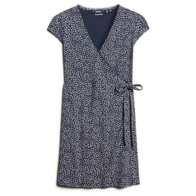 рокля,дамски,поли,и,рокли,superdry,athletic,essential,wrap,short,sleeve,dress,blue,(navy,ditsy)