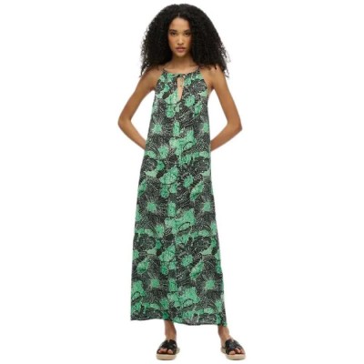 потник,дамски,поли,и,рокли,superdry,beach,cami,long,dress,jungle,batik,green,(green)
