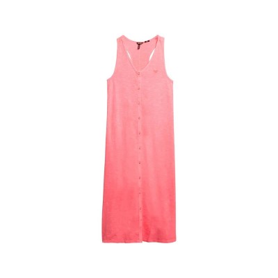 рокля,дамски,поли,и,рокли,superdry,beach,jersey,sleeveless,midi,dress,pink